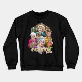 GOLDEN girls Crewneck Sweatshirt